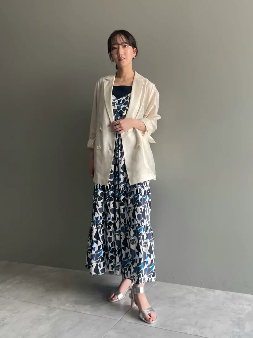 YECCA VECCA 2025最新モデル シアーテーラードジャケット YECCA VECCA 2025最新モデル シアーテーラードジャケット シアー