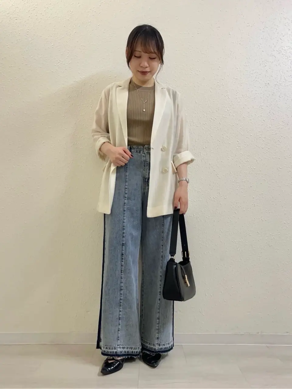 シアーテーラードジャケット/YECCA VECCA(イェッカ ヴェッカ)の シアーテーラードジャケット/YECCA VECCA(イェッカ ヴェッカ)の