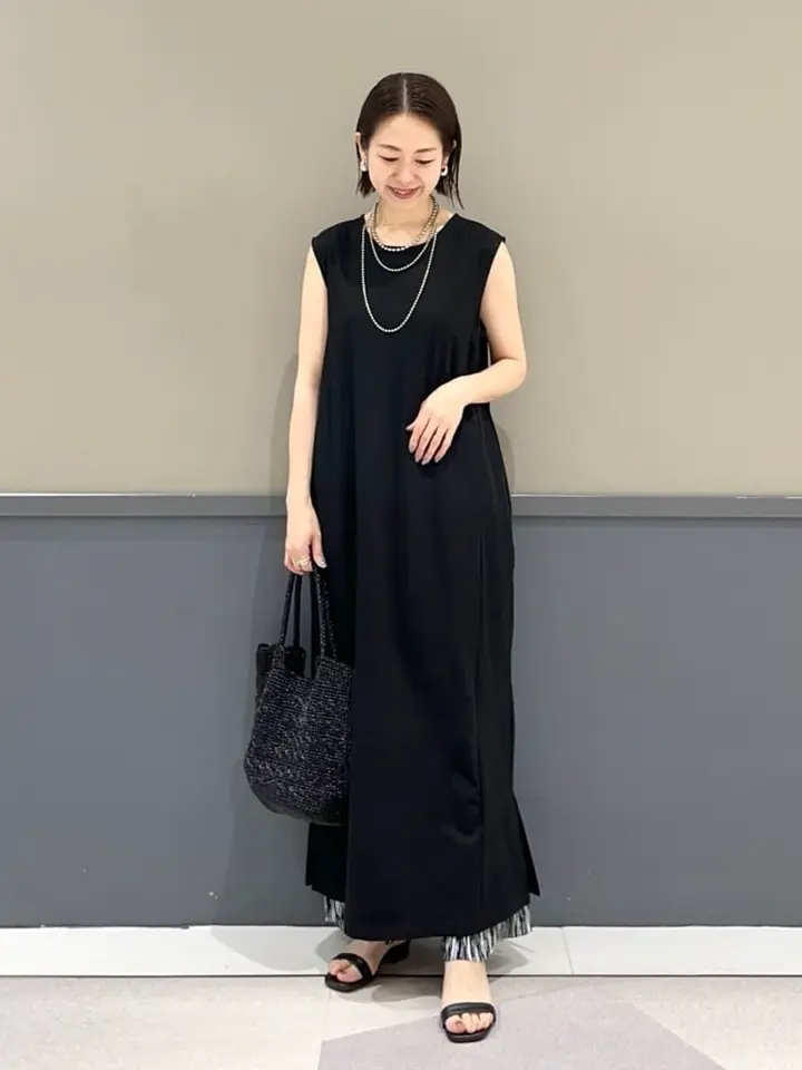 2wayノースリーブカットワンピース/YECCA VECCA（イェッカ ヴェッカ