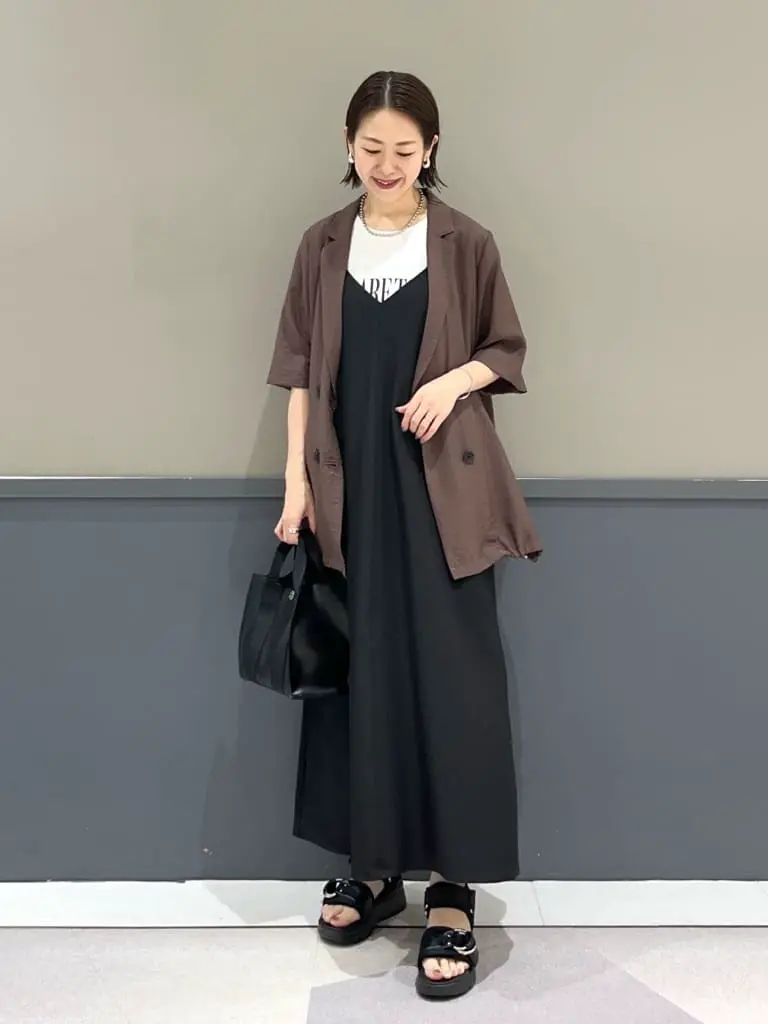 イェッカ ヴェッカ（YECCA VECCA）/ハーフスリーブライトジャケット ハーフスリーブライトジャケット/YECCA VECCA（イェッカ ヴェッカ）の