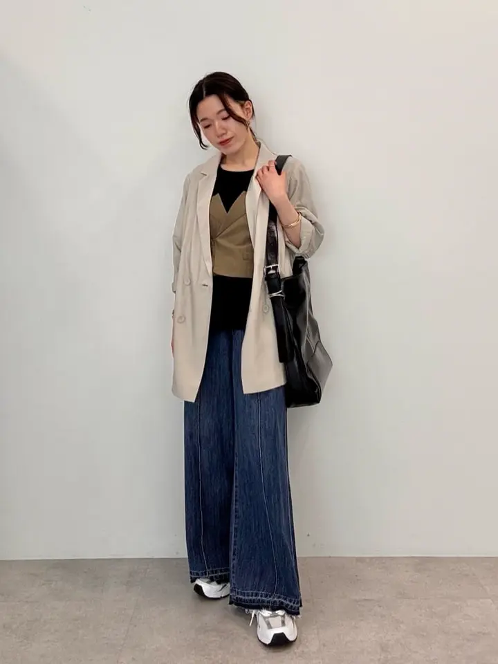 ≪USED≫COOLシャツテーラードジャケット/YECCA VECCA（イェッカ