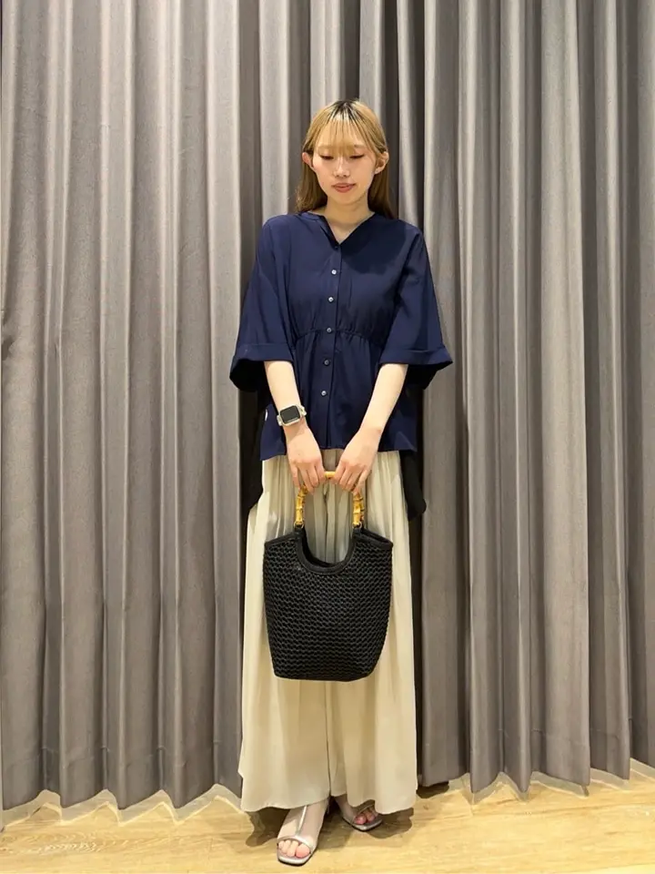 heve シルキータックワイドPT ブラック シルキータックワイドパンツ/YECCA VECCA（イェッカ ヴェッカ）の