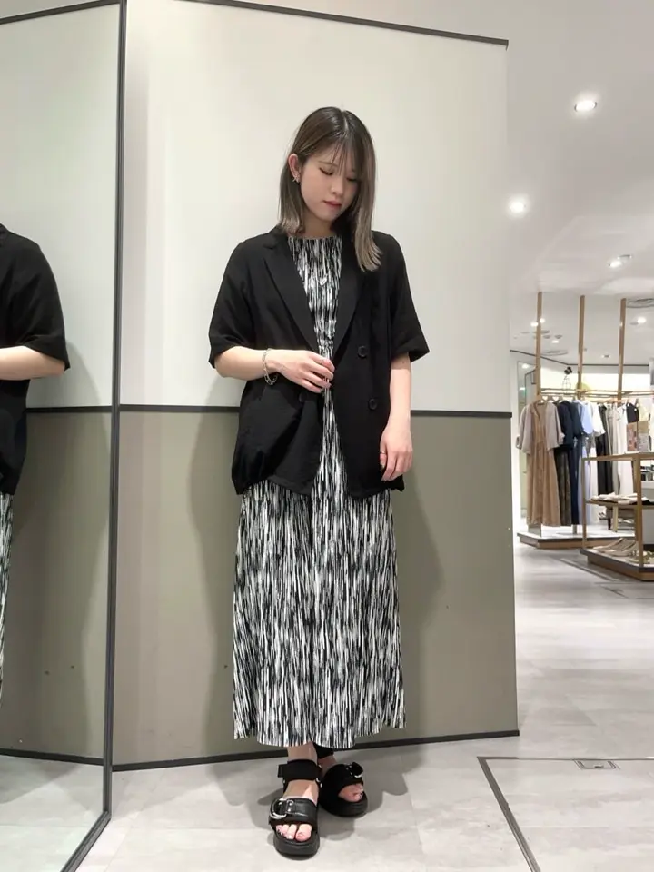 ≪USED≫ハーフスリーブライトジャケット/YECCA VECCA（イェッカ