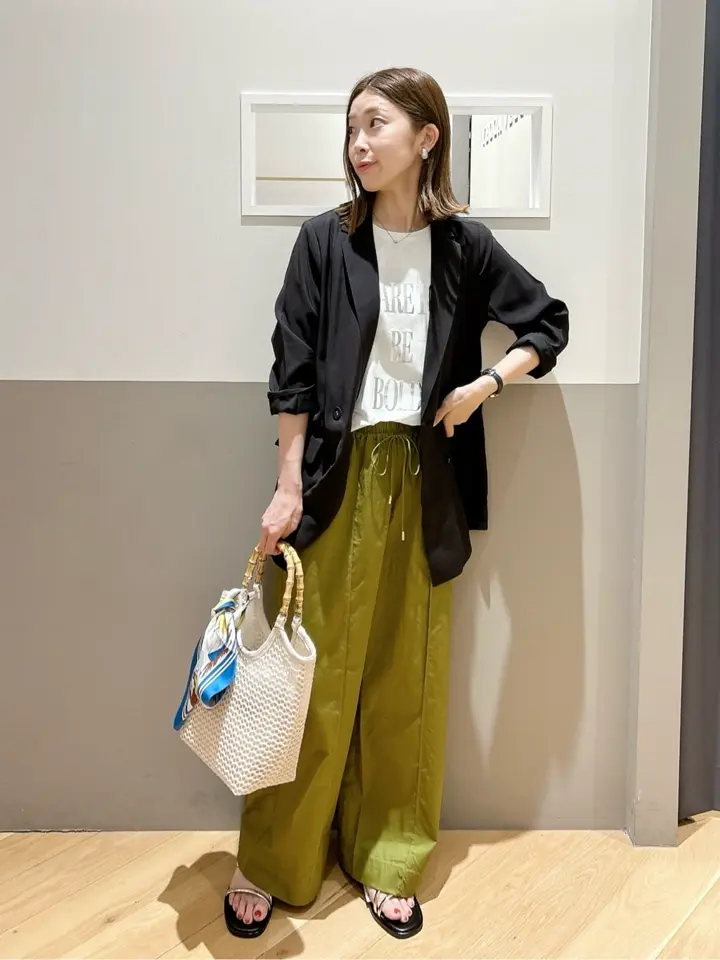 接触冷感】COOLシャツテーラードジャケット/YECCA VECCA（イェッカ