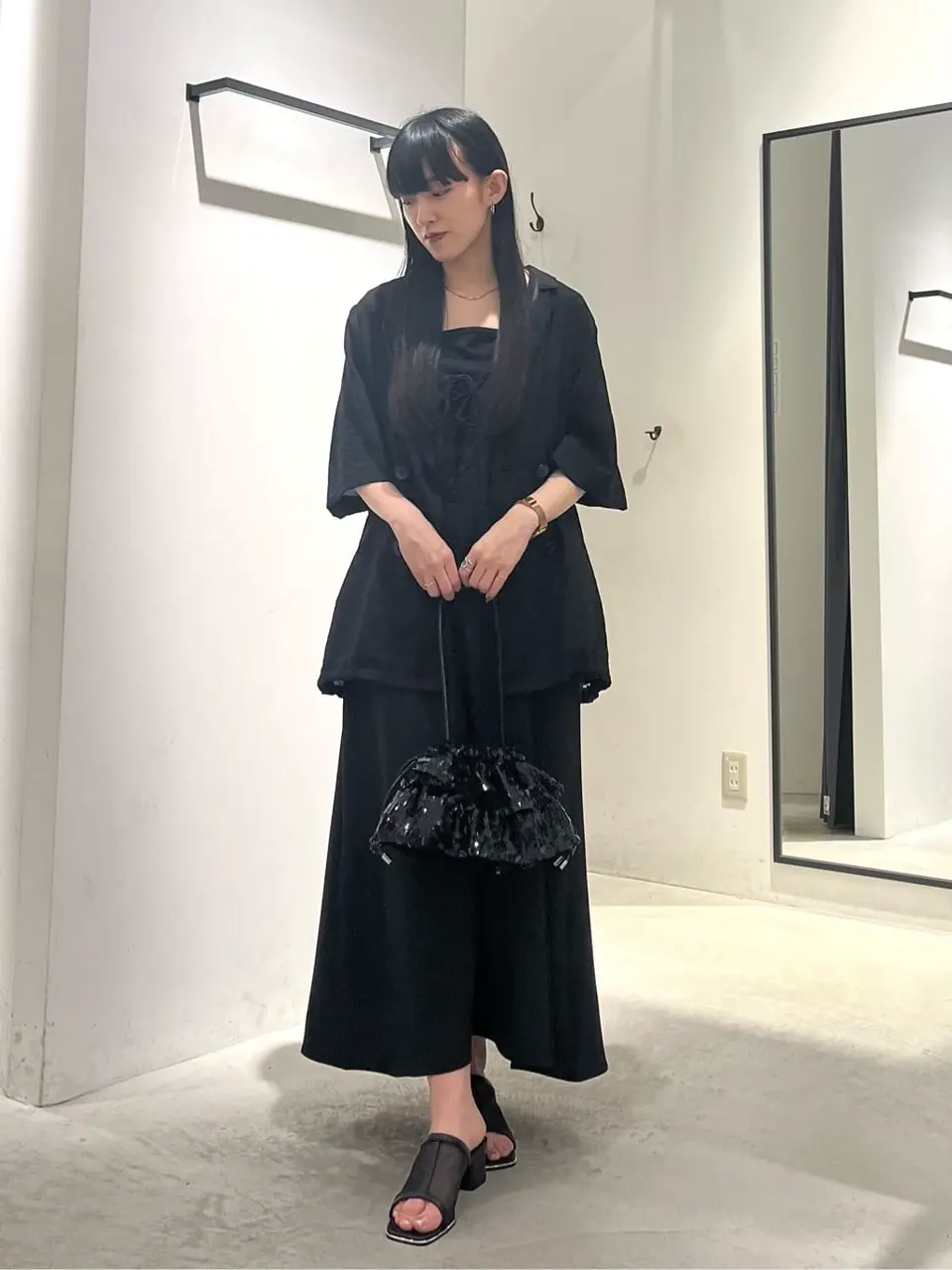 ハーフスリーブライトジャケット/YECCA VECCA（イェッカ ヴェッカ）の