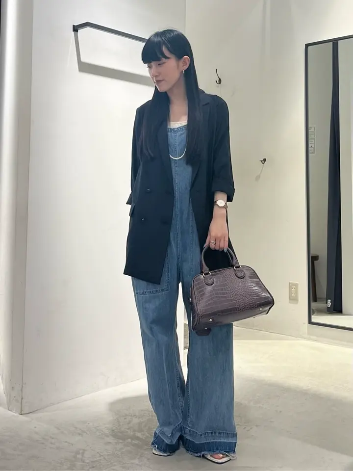 接触冷感】COOLシャツテーラードジャケット/YECCA VECCA（イェッカ