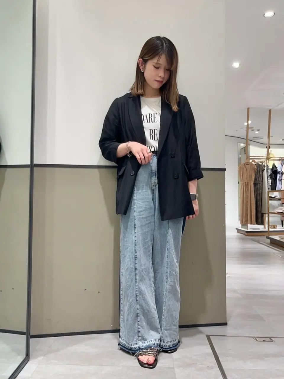 VINILO】フラットサンダル/YECCA VECCA（イェッカ ヴェッカ）の