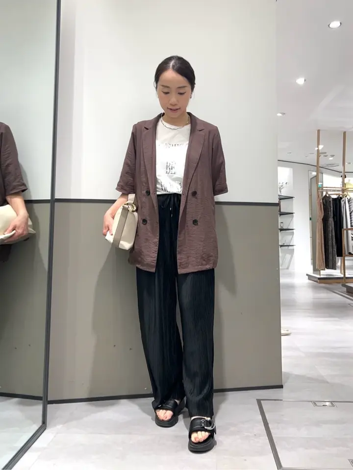 ハーフスリーブライトジャケット/YECCA VECCA（イェッカ ヴェッカ）の