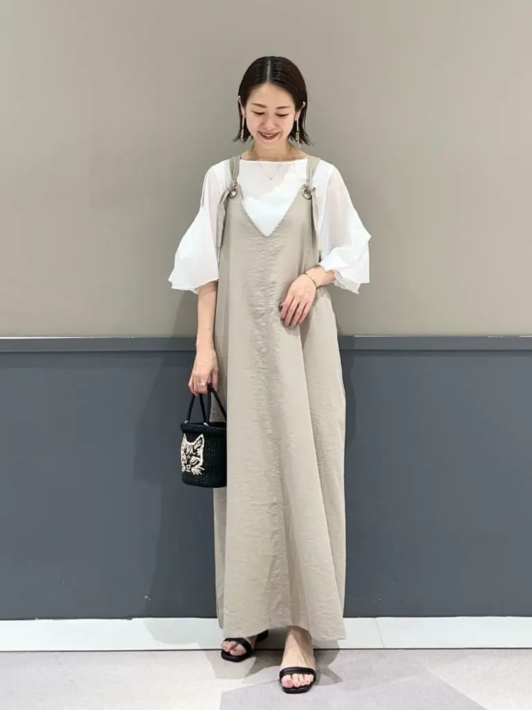 ベルトストラップサロペット/YECCA VECCA（イェッカ ヴェッカ）の