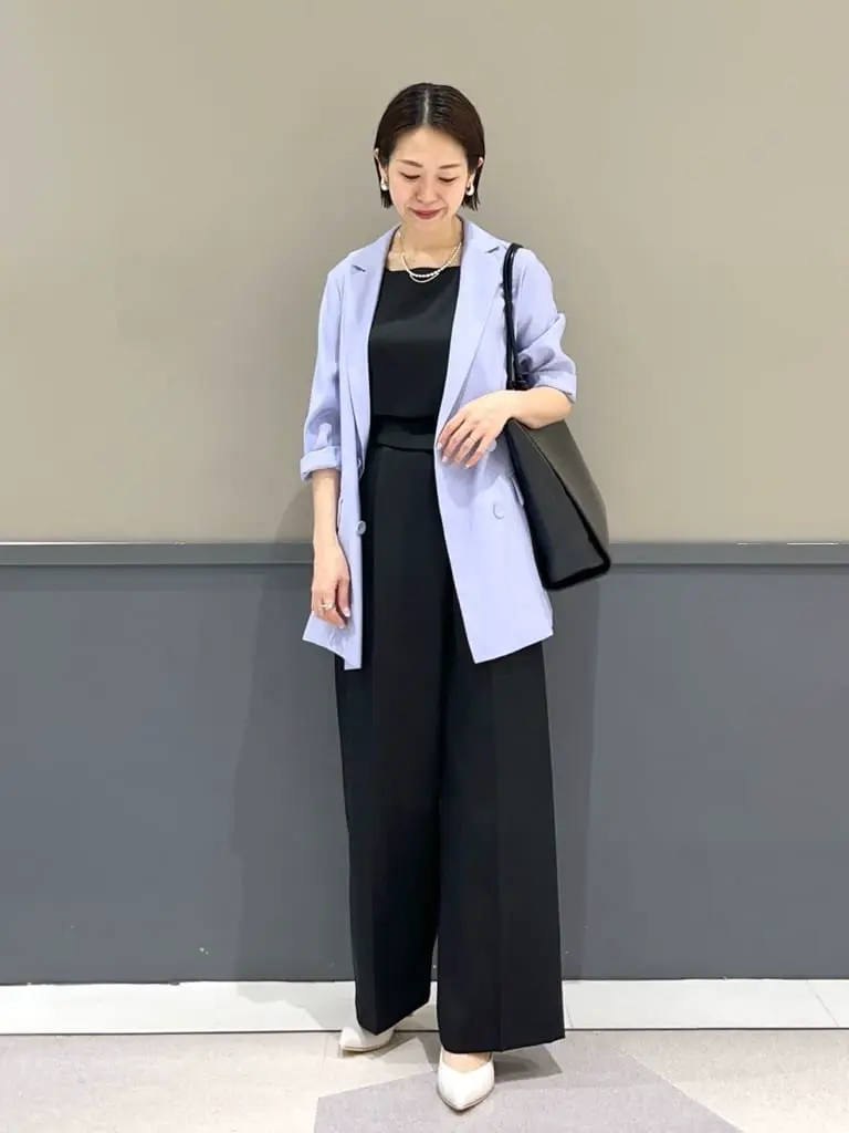 接触冷感】COOLシャツテーラードジャケット/YECCA VECCA（イェッカ