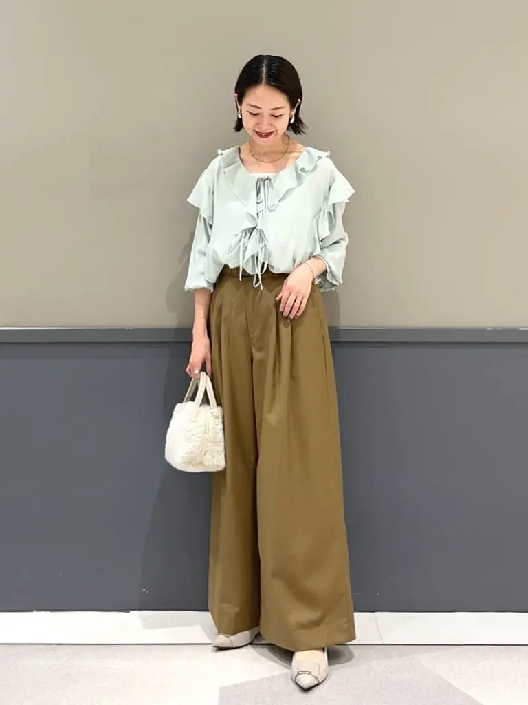 ウェービーハーフバングルブレスレット/YECCA VECCA（イェッカ