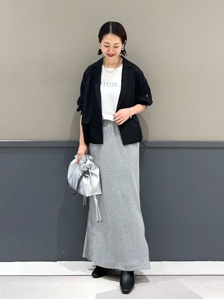 ウェービーハーフバングルブレスレット/YECCA VECCA（イェッカ