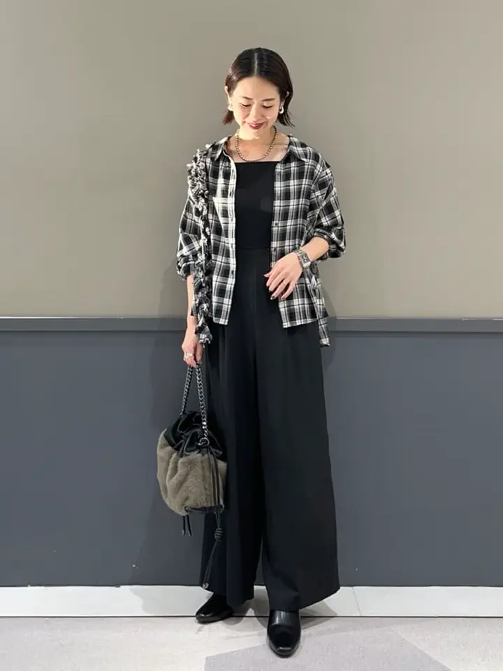 キャミオールインワン/YECCA VECCA（イェッカ ヴェッカ）のサロペット