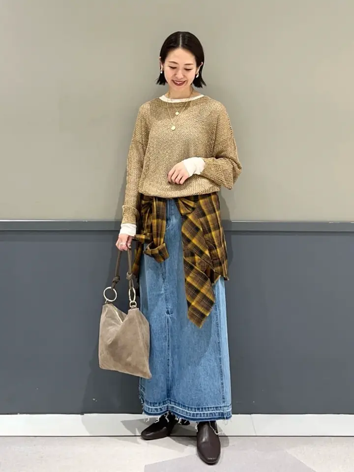 AULENTTI】スエードショルダーバッグ/YECCA VECCA（イェッカ ヴェッカ