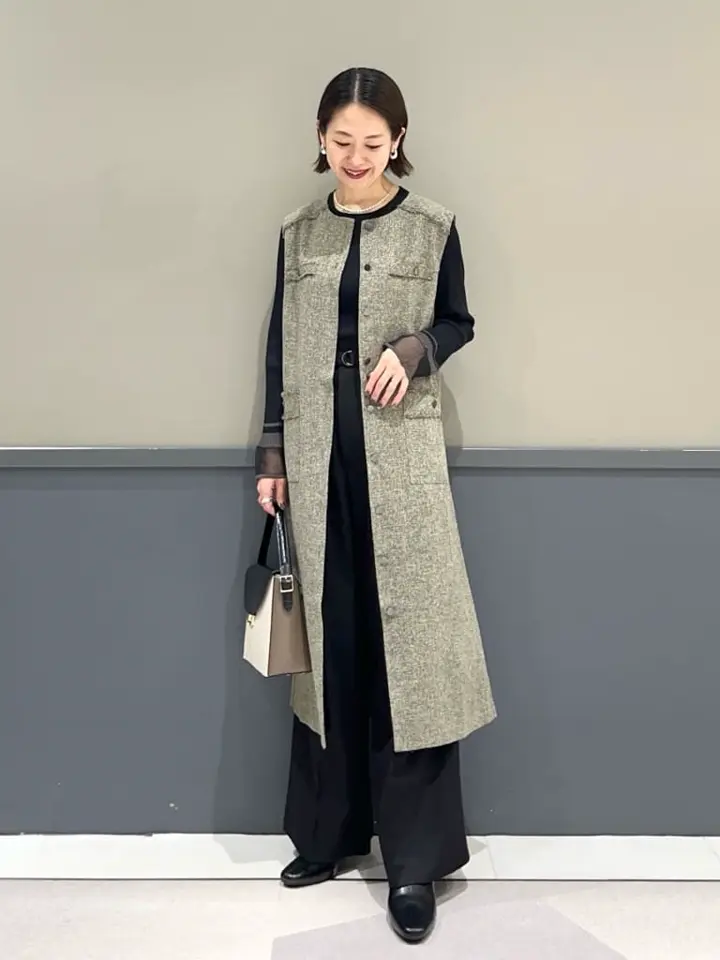 ツイードジレジャンスカ/YECCA VECCA（イェッカ ヴェッカ）の