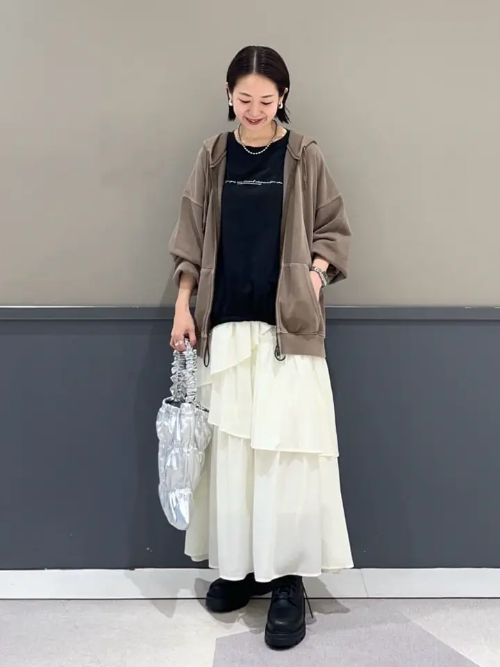 STAR＆STRIPE】ZIPフーディ/YECCA VECCA（イェッカ ヴェッカ）の