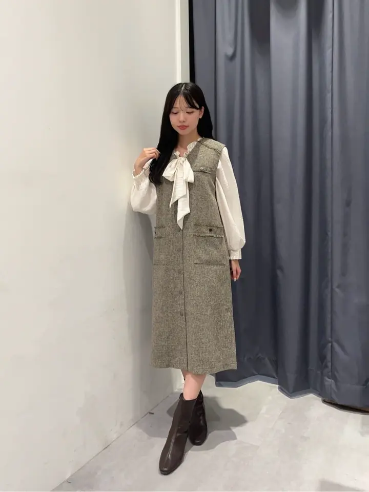 ツイードジレジャンスカ/YECCA VECCA（イェッカ ヴェッカ）の