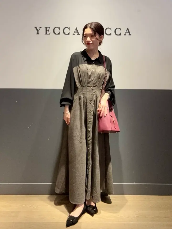 ベアドッキングワンピース/YECCA VECCA（イェッカ ヴェッカ）のシャツ