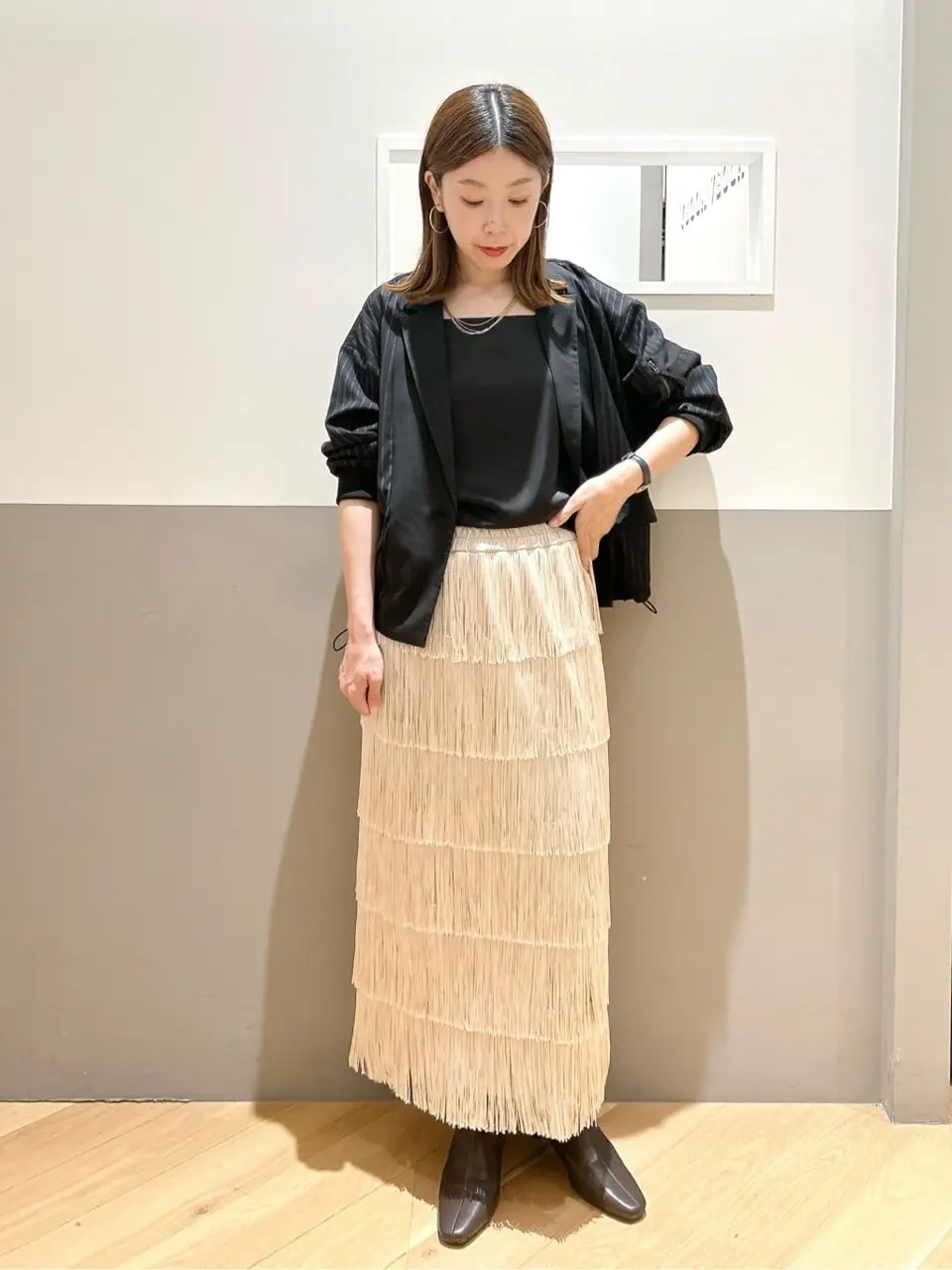 MA-1風デザインジャケット/YECCA VECCA（イェッカ ヴェッカ）の