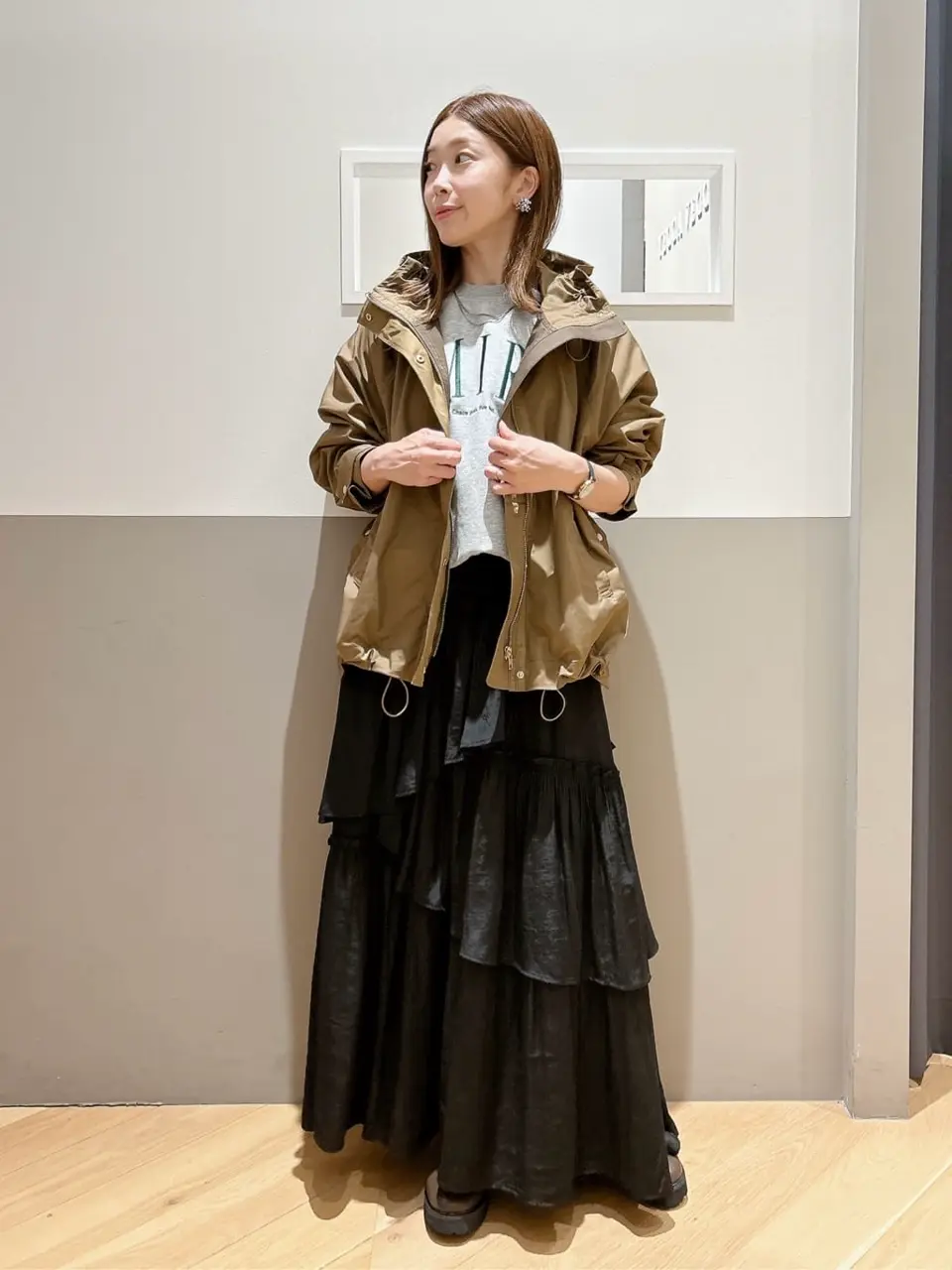 新品　YECCA VECCA パーカー　ボンティング　　ジャケット ジャンバー 新品 YECCA VECCA パーカー ボンティング ジャケット ジャンバー