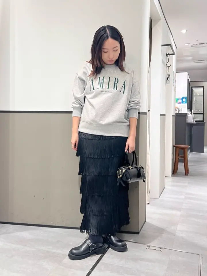 フリンジロングスカート/YECCA VECCA（イェッカ ヴェッカ）のその他