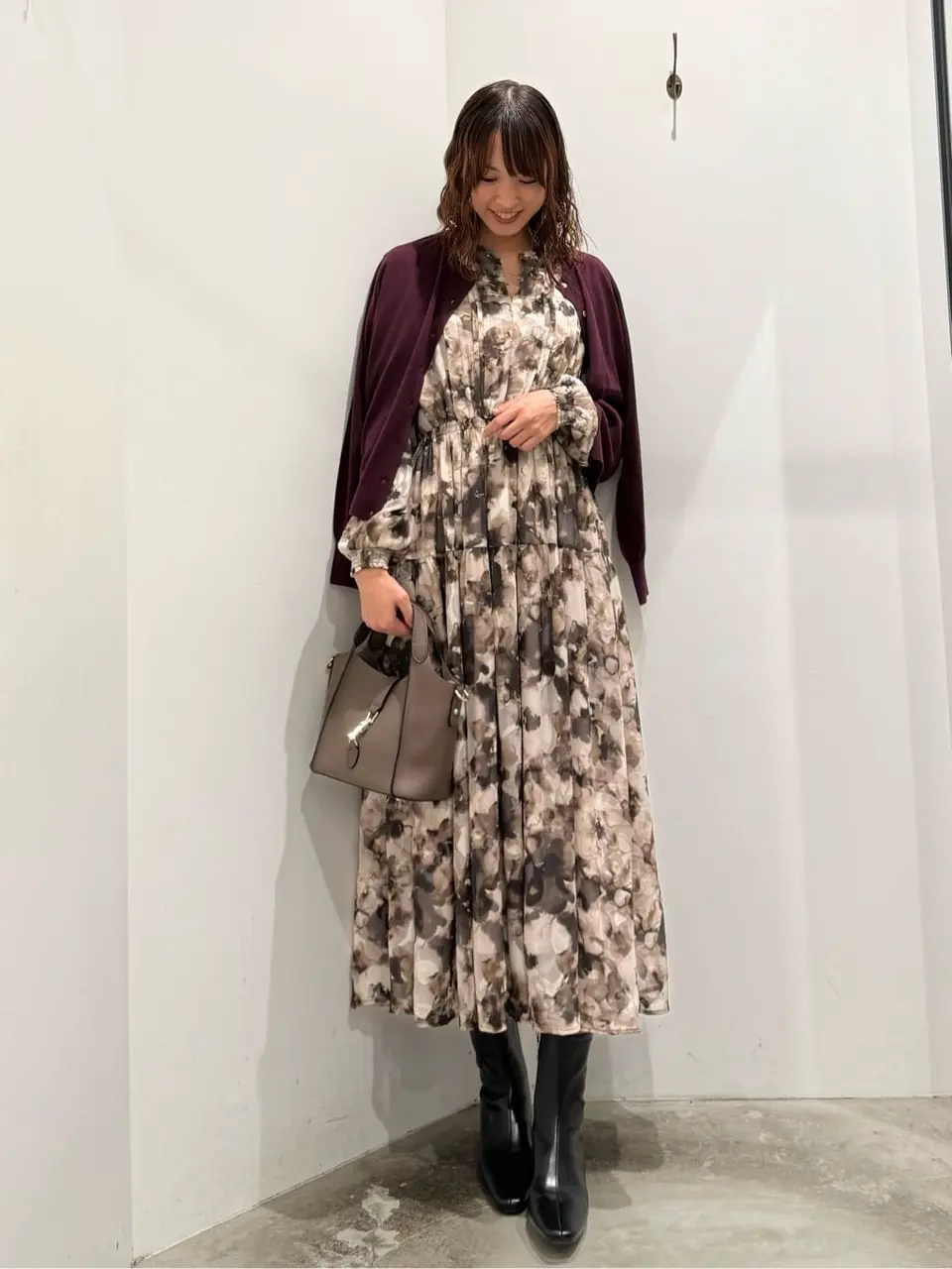 新品タグ付き　トッカ　アトリエセンカ　花柄　ワンピース アーカイブコレクション 新品タグ付き トッカ アトリエセンカ 花柄 ワンピース アーカイブ