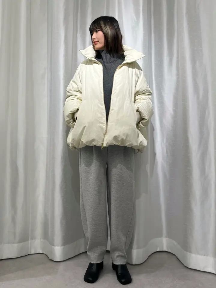 guchi♡タグ付き新品☆定価3,8万円 アパルトモン 完売タートルニット 田中亜希子さんコラボ ]選べる2サイズ 2wayスリーブホールガーメント