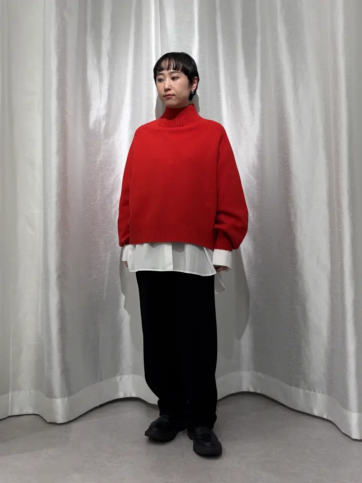 日本製】カシミア混タートルプルオーバー/GARAGE OF GOOD CLOTHING