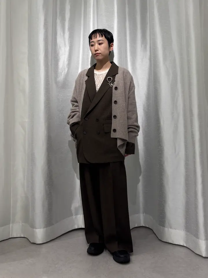 日本製】ダブルブレストジャケット/GARAGE OF GOOD CLOTHING（ガレージ