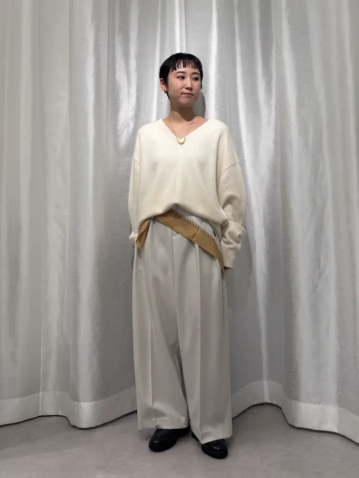 日本製】ムジ4タックワイドパンツ/GARAGE OF GOOD CLOTHING（ガレージ