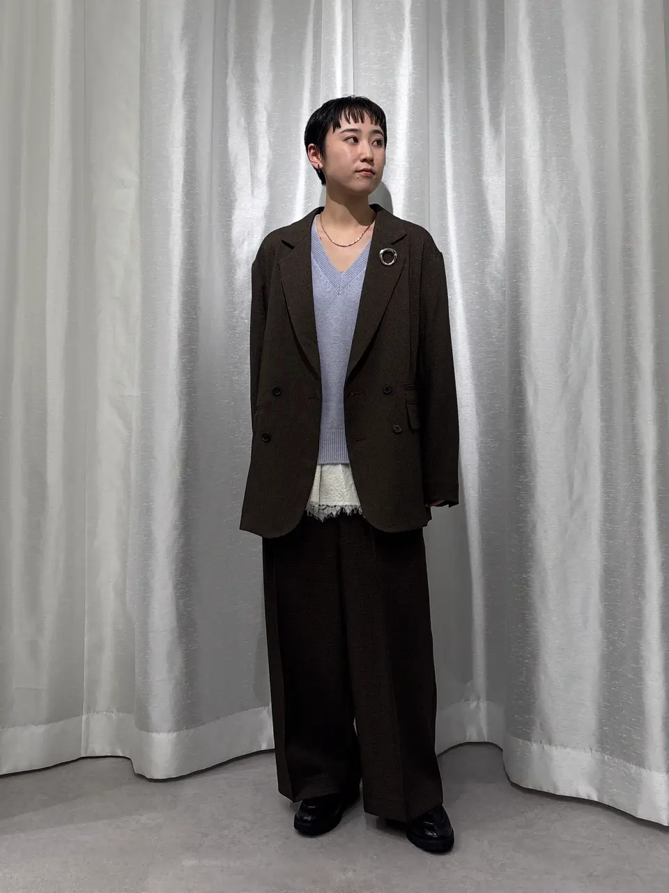 日本製】ダブルブレストジャケット/GARAGE OF GOOD CLOTHING（ガレージ