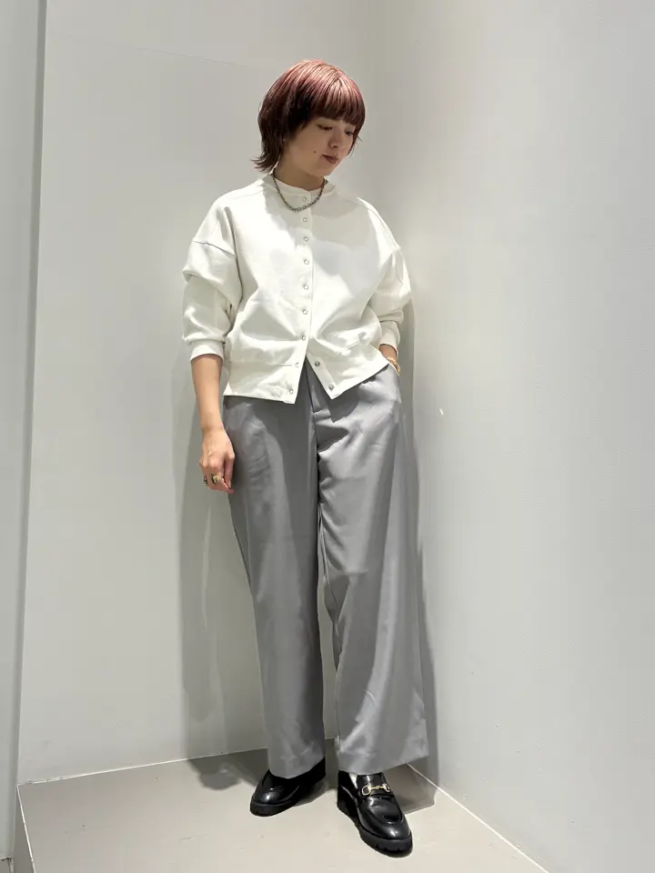 1タックストレートパンツ/GARAGE OF GOOD CLOTHING（ガレージ オブ