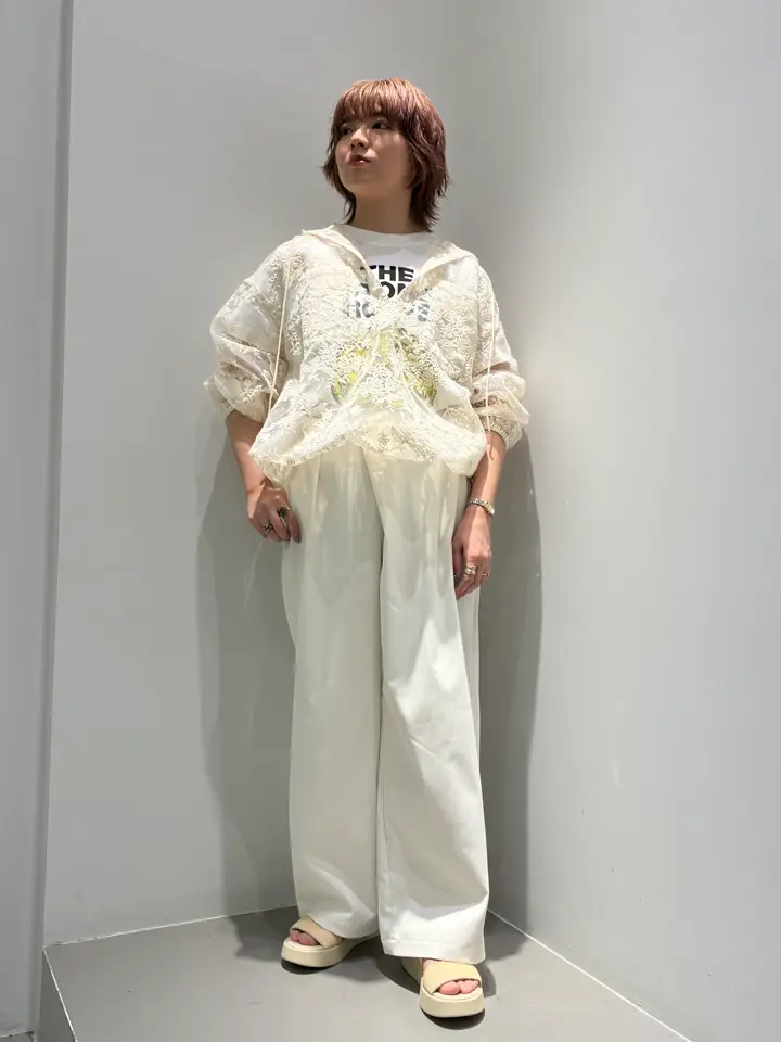 レーススキッパーアノラックパーカー/GARAGE OF GOOD CLOTHING