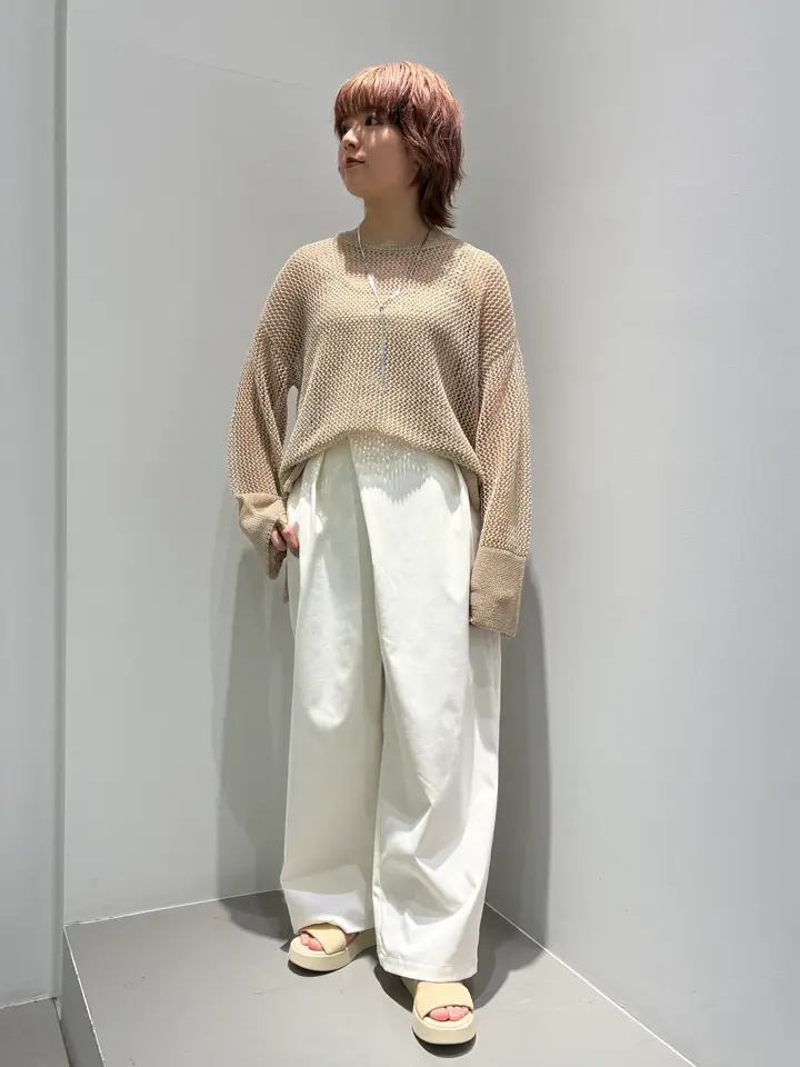 日本製】アシメタックチノパンツ/GARAGE OF GOOD CLOTHING（ガレージ
