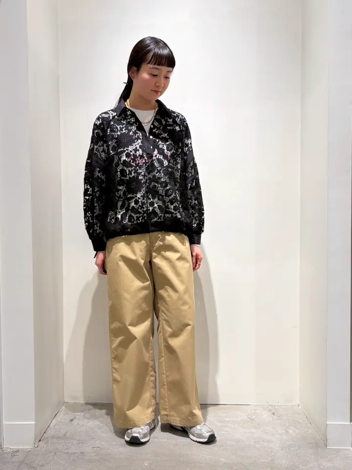 クラブハウス CLUBHAUS クラシック ワイド チノパンツ ワイドチノパンツ/GARAGE OF GOOD CLOTHING（ガレージ オブ グッド