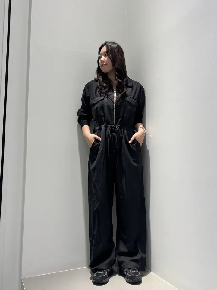フロントジップオールインワン/GARAGE OF GOOD CLOTHING（ガレージ