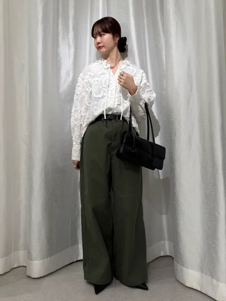ワイドチノパンツ/GARAGE OF GOOD CLOTHING（ガレージ オブ グッド