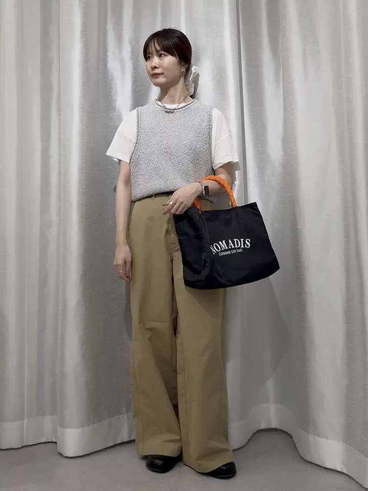 ワイドチノパンツ/GARAGE OF GOOD CLOTHING（ガレージ オブ グッド