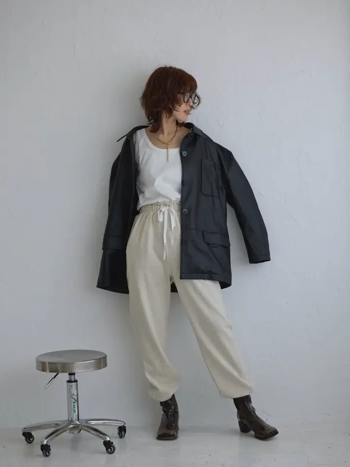 合皮ジャケット/GARAGE OF GOOD CLOTHING(ガレージ オブ グッド 合皮ジャケット/GARAGE OF GOOD CLOTHING(ガレージ オブ グッド