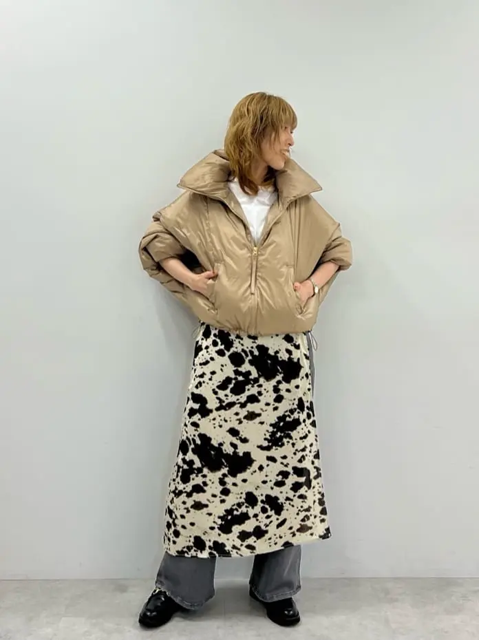 ラスターナイロンブルゾン/24AW/GARAGE OF GOOD CLOTHING（ガレージ