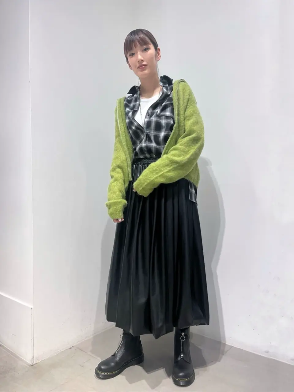 Dr.Martens】 1460 Pascal Frnt Zip ブーツ/GARAGE OF GOOD CLOTHING