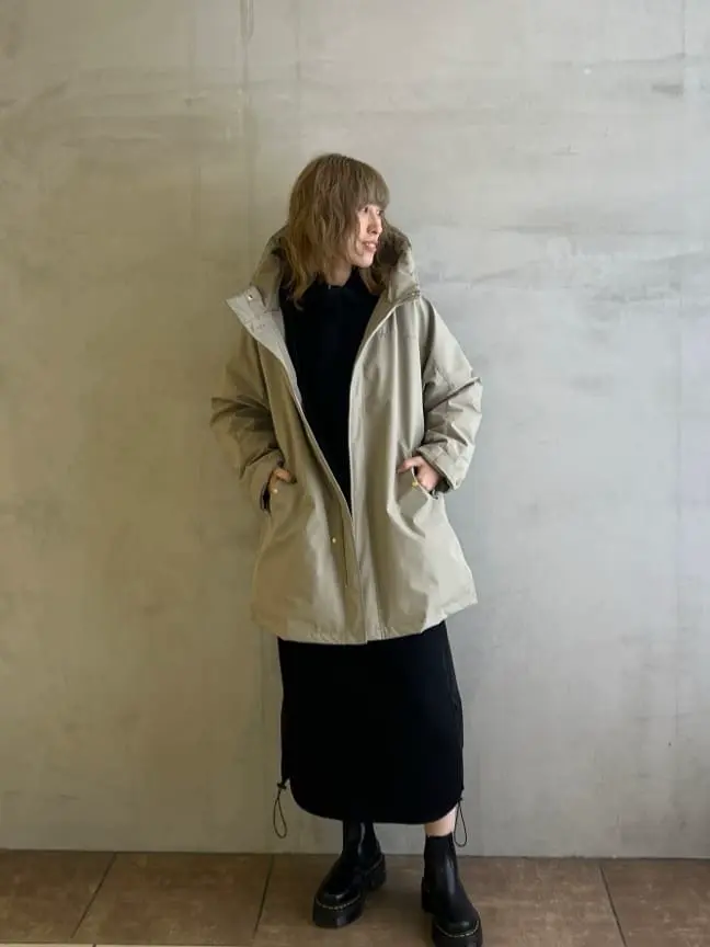 ステッチレスダウンコート/GARAGE OF GOOD CLOTHING（ガレージ オブ