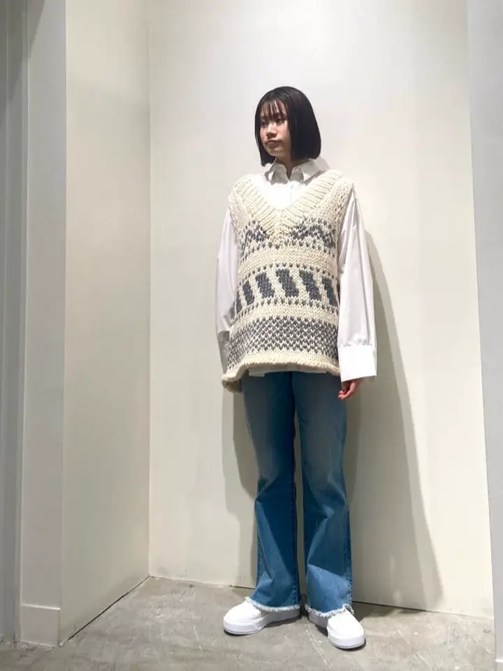 TORRAZZO DONNA】ハンドニット ベスト/GARAGE OF GOOD CLOTHING