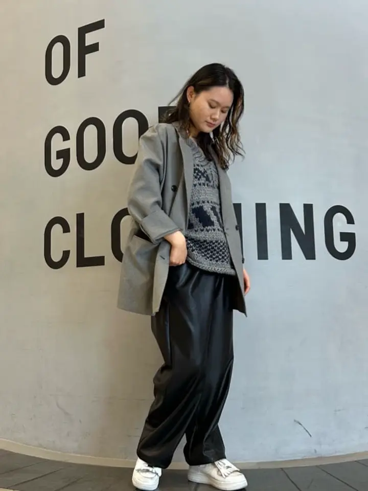 TORRAZZO DONNA】ハンドニット ベスト/GARAGE OF GOOD CLOTHING