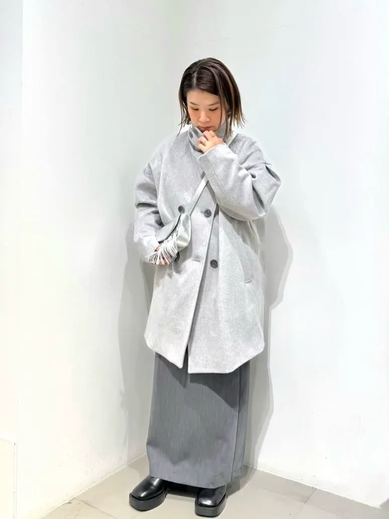ミドル丈コクーンコート/GARAGE OF GOOD CLOTHING（ガレージ オブ