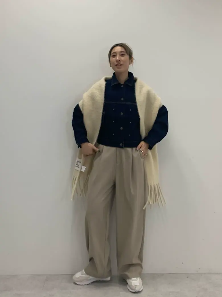 lelill×GOGC】デニムジャケット/GARAGE OF GOOD CLOTHING（ガレージ