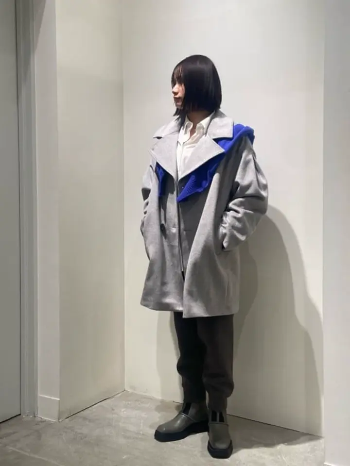 ミドル丈コクーンコート/GARAGE OF GOOD CLOTHING（ガレージ オブ