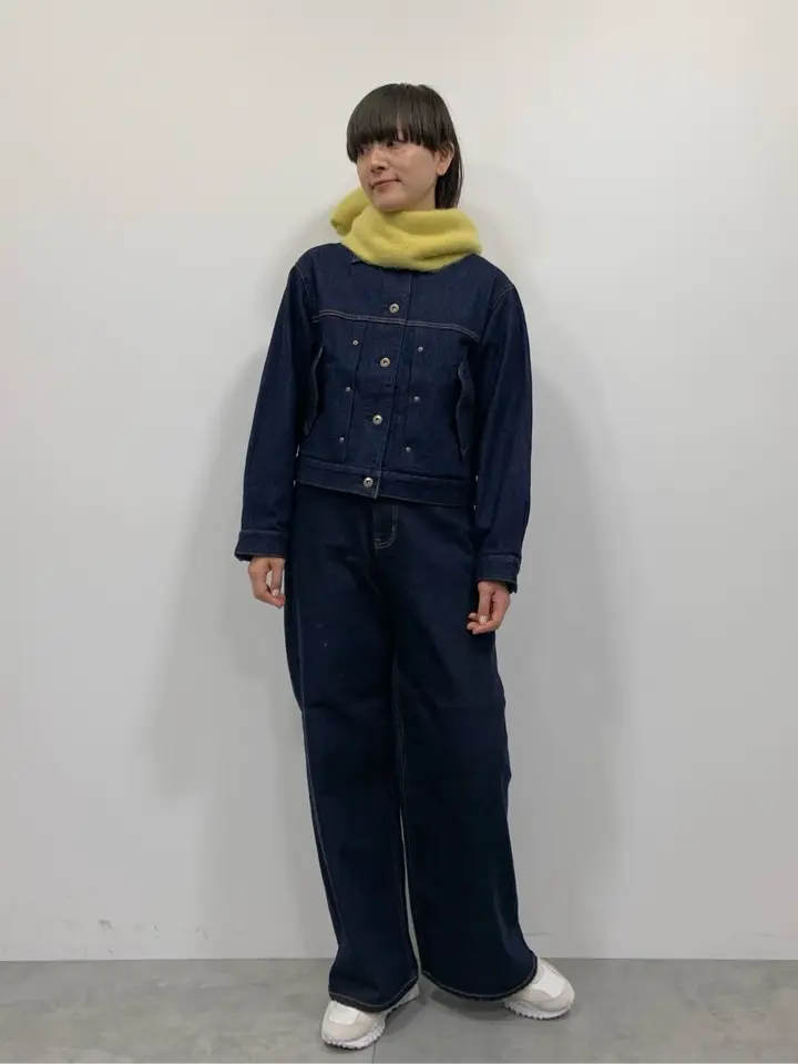 lelill×GOGC】デニムジャケット/GARAGE OF GOOD CLOTHING（ガレージ