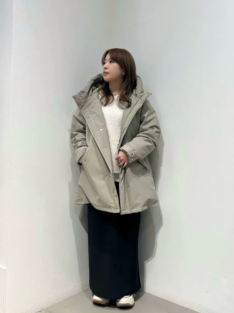 ステッチレスダウンコート/GARAGE OF GOOD CLOTHING（ガレージ オブ