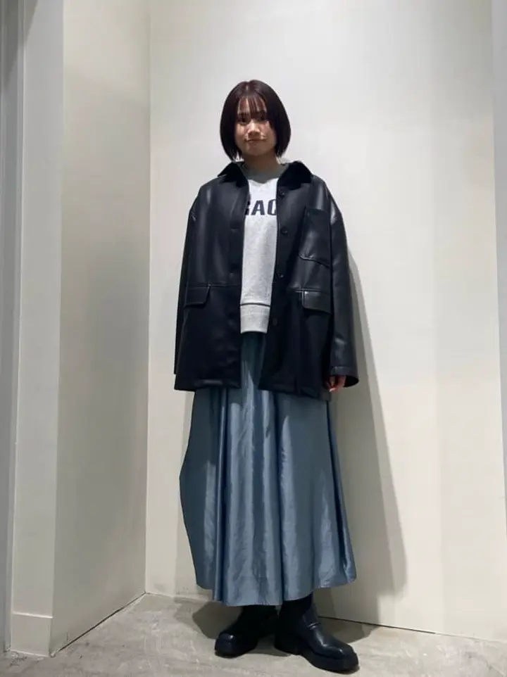 合皮ジャケット/GARAGE OF GOOD CLOTHING（ガレージ オブ グッド